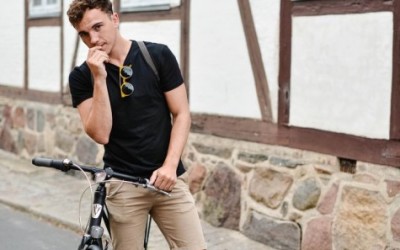 10 kiểu quần short kaki nam cho mùa hè