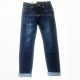 Quần Jeans Abercrombie Fitch Slim Fit - Black Blue